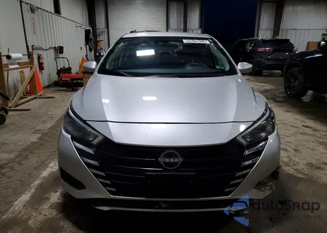 2025 Nissan Versa Sv z USA, uszkodzony, nr VIN 3N1CN8EV4SL841085